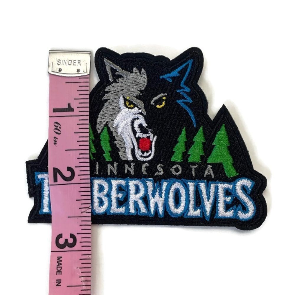 Minnesota Timberwolves Embroidered Patch - Picture 3 of 4